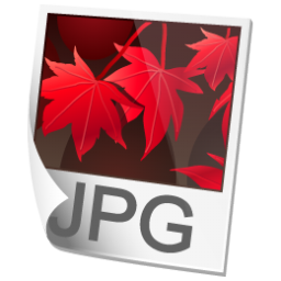 JPEG Image Icon 256px png